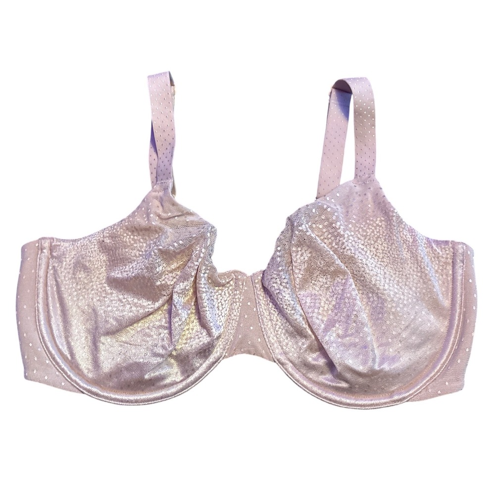 Wacoal Back Appeal 855303 Full Figure Underwire Smoothing Bra 38DDD